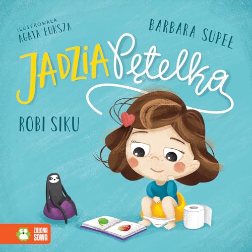 Stock image for Jadzia P?telka robi siku for sale by WorldofBooks