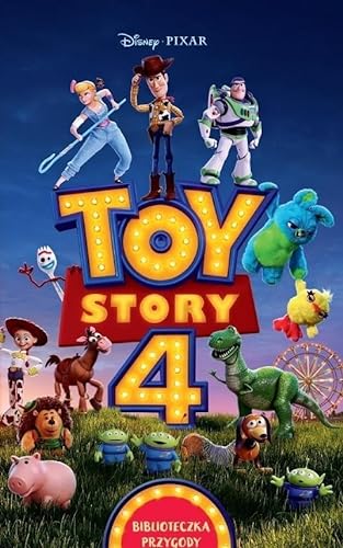9788382620290: Toy Story 4 Biblioteczka przygody