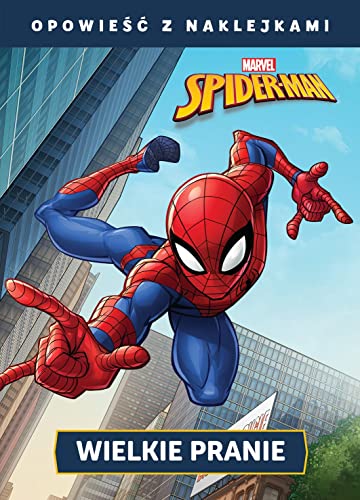 Stock image for Wielkie pranie Marvel Spider-Man: Opowie?? z naklejkami for sale by WorldofBooks