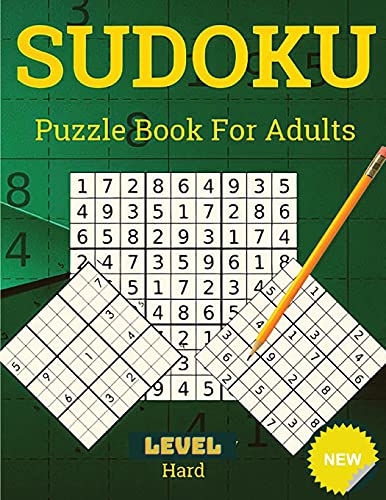 Beispielbild fr Hart Sudoku für Erwachsene: Sudoku Rätsel Buch zum Verkauf von WorldofBooks