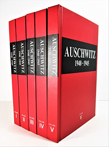 Imagen de archivo de Auschwitz, 1940-1945: Central issues in the history of the camp (5-volume set) a la venta por GoldenWavesOfBooks