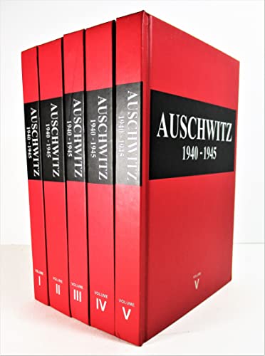 9788385047872: auschwitz--1940-1945--central-issues-in-the-history-of-the-camp--5-volume-set-