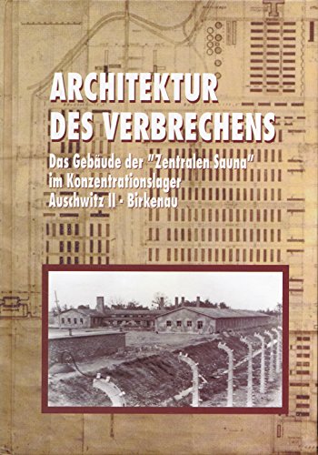 9788385047940: Architektur des Verbrechens - Author, (-).