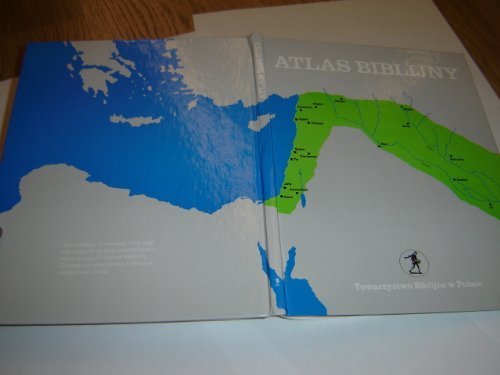 Beispielbild fr Atlas Biblijny zum Verkauf von Polish Bookstore in Ottawa