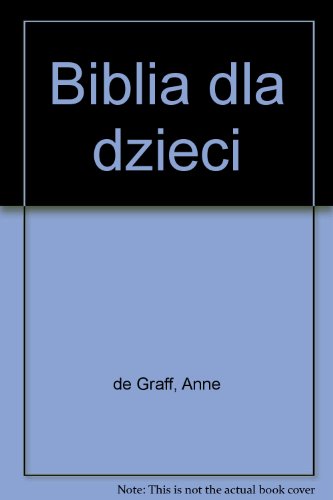 Stock image for Biblia Dla Dzieci for sale by GF Books, Inc.