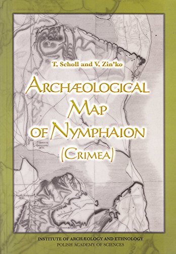 Imagen de archivo de Archaeological Map of Nymphaion (Crimea) a la venta por ISD LLC