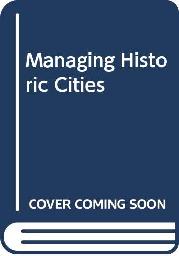 Managing Historic Cities (9788385739074) by Gregory Ashworth