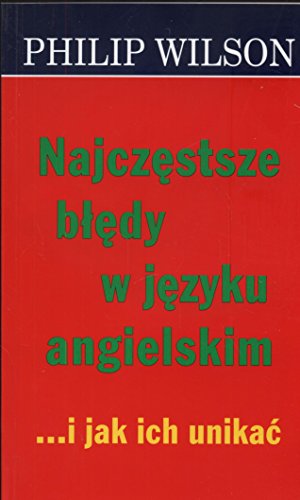 9788385840961: Najczestsze Bledy W Jezyku Angielskin ...I Jak Ich Unikac