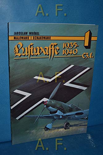 Imagen de archivo de Luftwaffe 1935-1945 C3.I. - Malowanie I Oznakowanie a la venta por Wm Burgett Bks and Collectibles