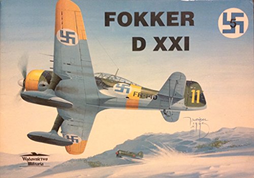 9788386209347: Fokker D XXI