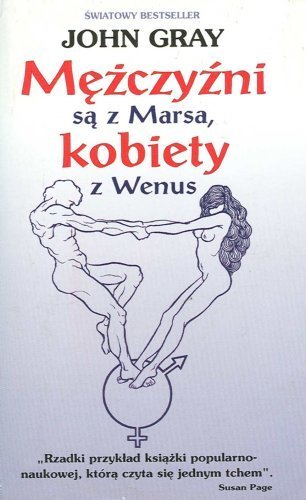 Stock image for M??czy?ni s? z Marsa, kobiety z Wenus [Men Are from Mars, Women Are from Venus] for sale by Your Online Bookstore