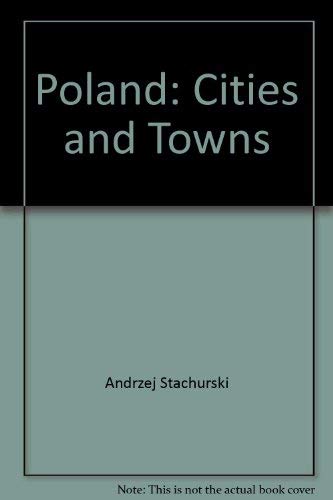 Imagen de archivo de Poland - Cities and Towns a la venta por Wonder Book