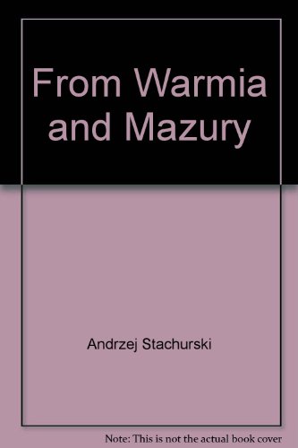 9788386565511: From Warmia and Mazury