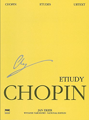 9788387202330: Edizione Nazionale: Studi (Urtext) for piano