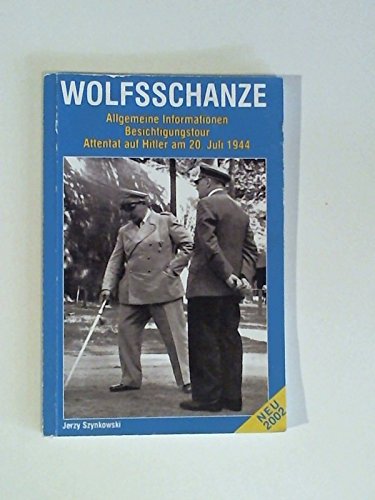 Beispielbild fr Deutsche in der Wolfsschanze. Erfahrungen eines polnischen Fremdenfhrers. zum Verkauf von Steamhead Records & Books