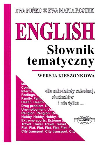 Stock image for English Slownik tematyczny wersja kieszonkowa for sale by Harry Righton