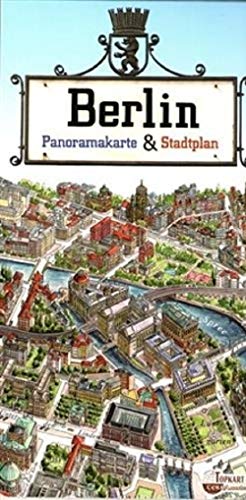 Imagen de archivo de Berlin Panoramakarte & Stadtplan 1 : 17 000 a la venta por medimops