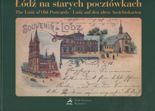 Imagen de archivo de d? na starych pocztwkach The ?d? of old Postcards ?d? auf den alten Ansichtskarten a la venta por Bahamut Media