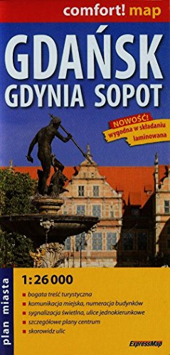 Beispielbild fr Gdansk Gdynia Sopot plan trojmiasta 1:26 000 zum Verkauf von medimops