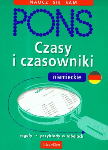 Stock image for PONS Czasy i czasowniki niemieckie for sale by medimops