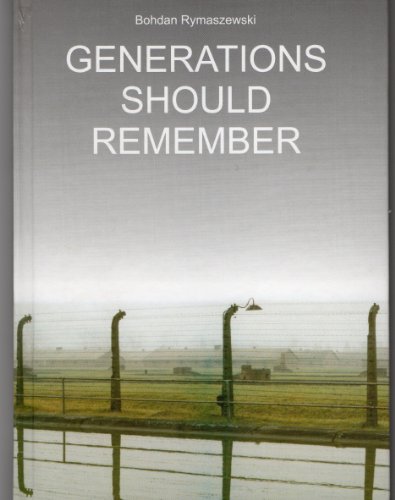 Stock image for Generations Should Remember for sale by HPB-Diamond