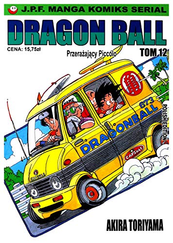 9788388803123: Dragon Ball (Tom 12) [KOMIKS]