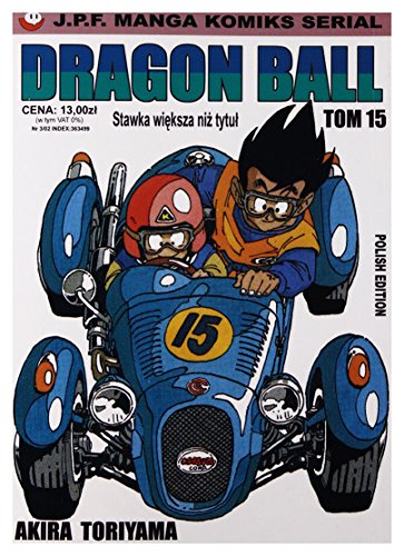 9788388803154: Dragon Ball (Tom 15) [KOMIKS]