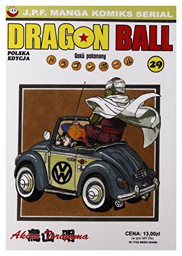 9788388803291: Dragon Ball (Tom 29) [KOMIKS]