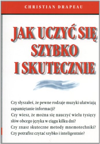 Beispielbild fr Jak uczyc sie szybko i skutecznie zum Verkauf von medimops