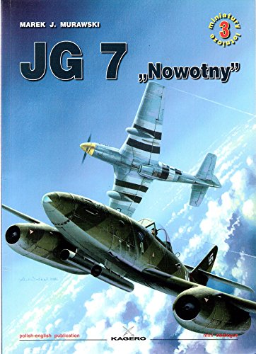 Beispielbild fr JG 7 Nowotny Air Miniatures No. 3 zum Verkauf von HPB-Red