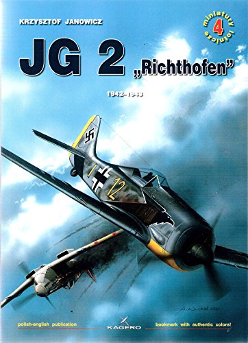 JG 2 "Richthofen" 1942-1943.