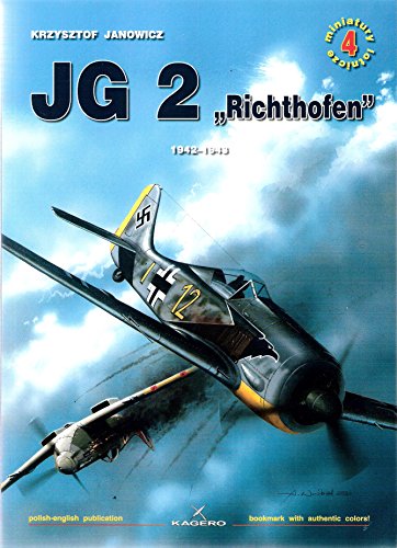 9788389088048: JG 2 "Richthofen" 1942-1943 M Miniature 4