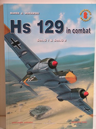 Stock image for Hs-129 in Combat - Sch. G 1 & Sch. G 2 - Air Miniatures No. 8 for sale by Stan Clark Military Books