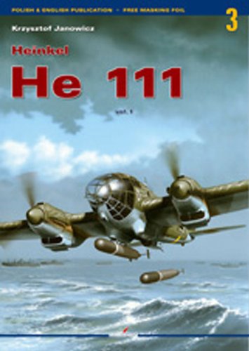 Beispielbild fr Heinkel He 111 Vol I (Monographs) zum Verkauf von WorldofBooks