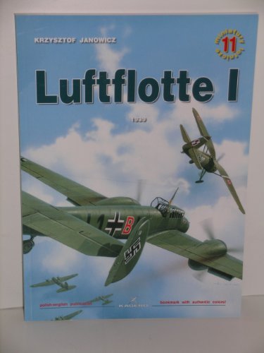 Imagen de archivo de Luftflotte I 1939 Air Miniatures No. 11 a la venta por SecondSale