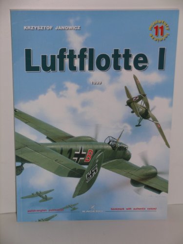 Stock image for Luftflotte I 1939 Air Miniatures No. 11 for sale by SecondSale