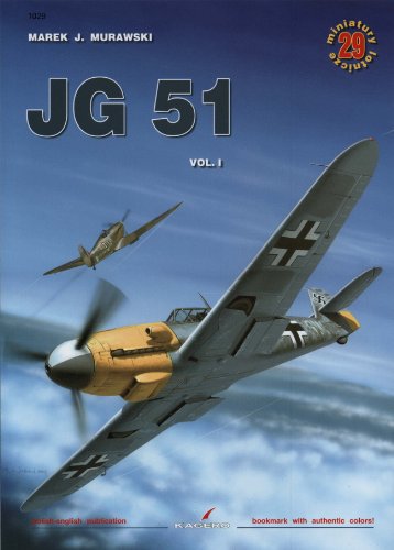 Beispielbild fr JG 51 VOLUME 1 AIR MINIATURES NO. 1029 zum Verkauf von HALCYON BOOKS