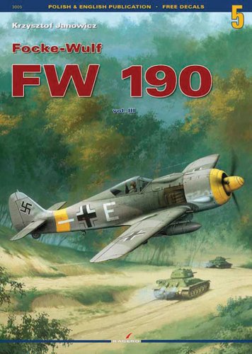 Focke Wulf Fw 190: Volume 3 (Monographs)