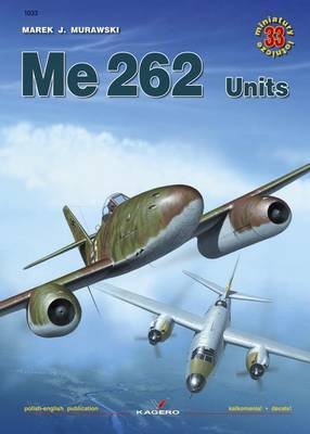 Beispielbild fr Me 262 Units (Air Miniatures) zum Verkauf von HPB-Red