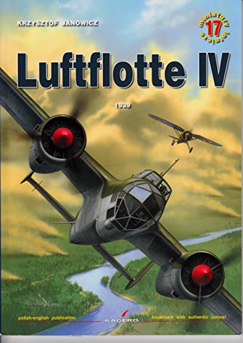 9788389088659: Luftflotte IV 1939 - Air Miniatures No. 17