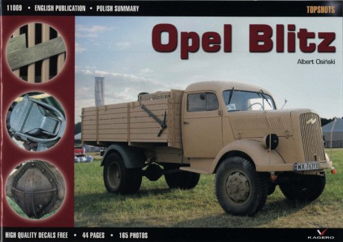 Stock image for Opel Blitz (Topshots) for sale by THE OLD LIBRARY SHOP