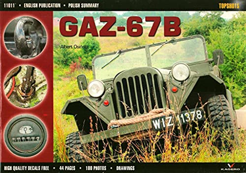 Stock image for GAZ-67 B Russian WW2 Jeep (Topshots 11) FREE DECALS. for sale by Decal Supply Corps