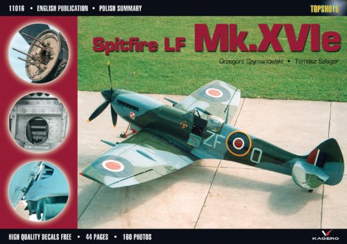 9788389088895: Spitfire Lf Mk. Xvie (Topshots)