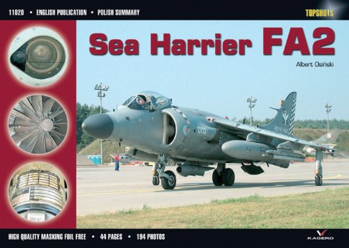 Stock image for Sea Harrier Fa2 (TopShots) for sale by HPB Inc.