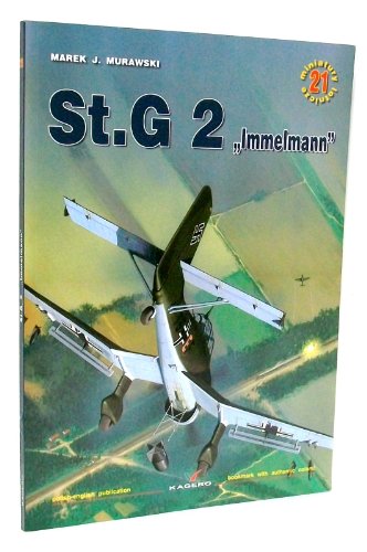 Beispielbild fr St.G 2 Immelmann - Air Miniatures No. 21 zum Verkauf von HPB-Red