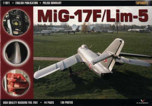 Stock image for MIG-17F/LIM-5 (Topshots KG11021) for sale by Half Price Books Inc.