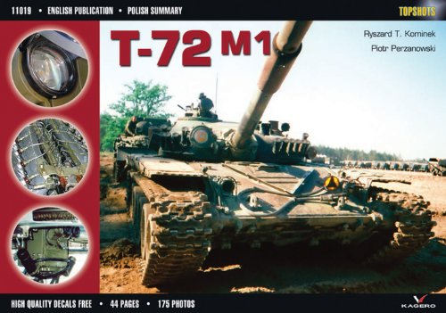 9788389088987: T-72 M1