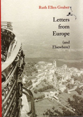 Imagen de archivo de LETTERS FROM EUROPE (AND ELSEWHERE) a la venta por Dromanabooks