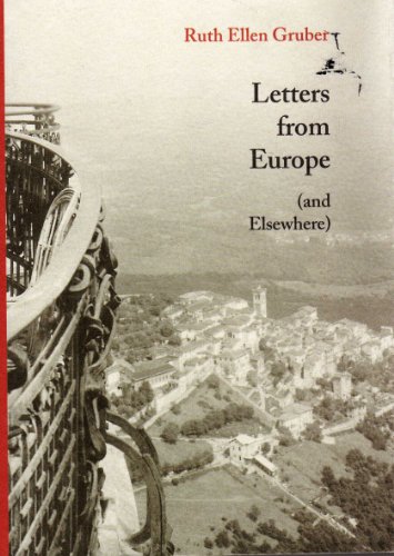 Stock image for LETTERS FROM EUROPE (AND ELSEWHERE) for sale by Dromanabooks