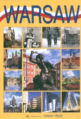 Beispielbild fr Warsaw Warszawa wersja angielska zum Verkauf von WorldofBooks